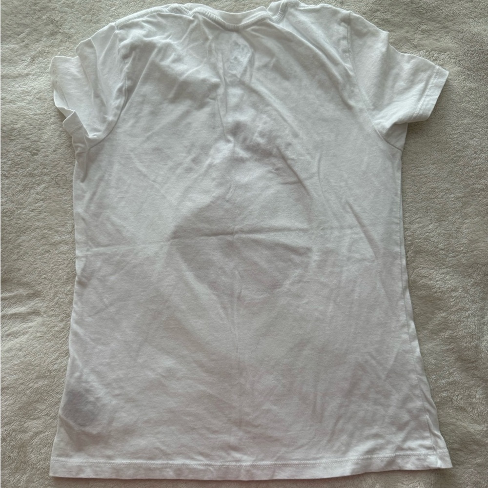 Art Class White Ribbed kids Top Size L - Picture 2 of 5